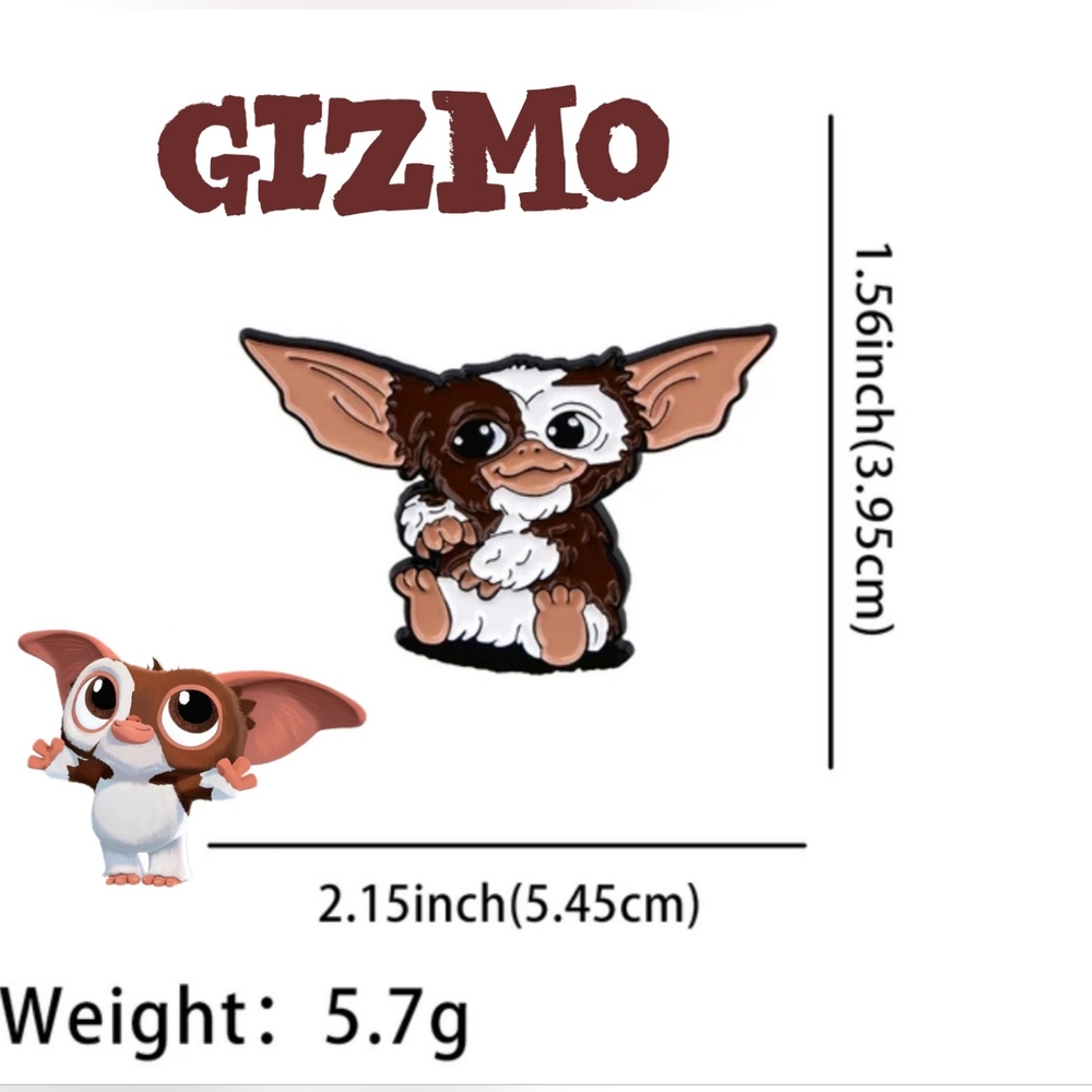 BOGO!! BUNDLE For Discount!!!  Backpack, Lanyard, pin Gizmo from Gremlins